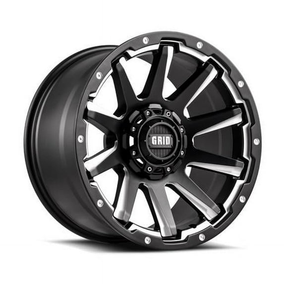 52155F11 20 x 10.0 in. 5 x 150 in. Bolt Pattern 12 Offset 110.3 mm Hub Wheel