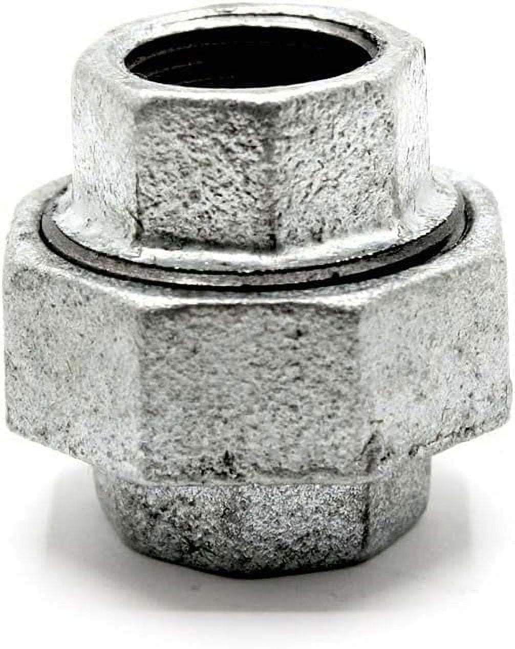 5219033 3/4 Inch Galvanized Steel Union