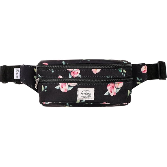 521s Fashion Fanny Pack Small Hiking  Bag, 8.0"x2.5"x4.3"