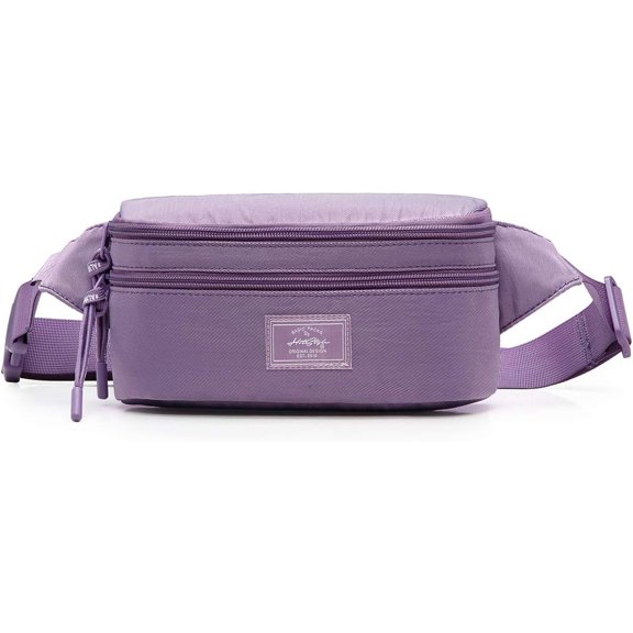 521s Fashion Fanny Pack Small Hiking Waist Bag, 8.0"x2.5"x4.3"