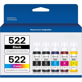 Epson 522 Ink Bottles and Refills