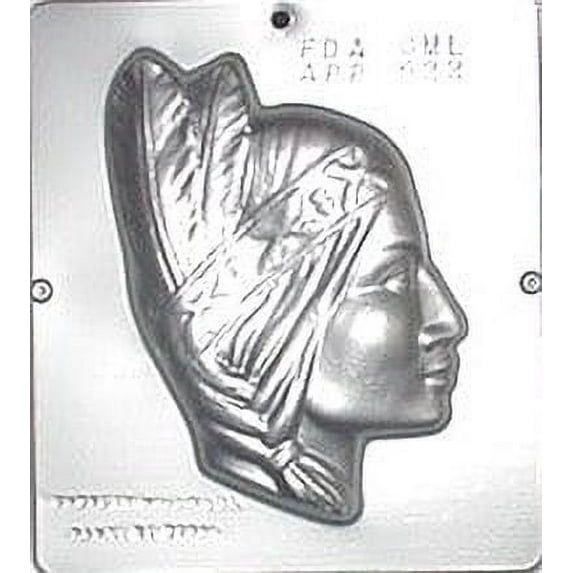 522 Indigenous Princess Chocolate Candy Mold