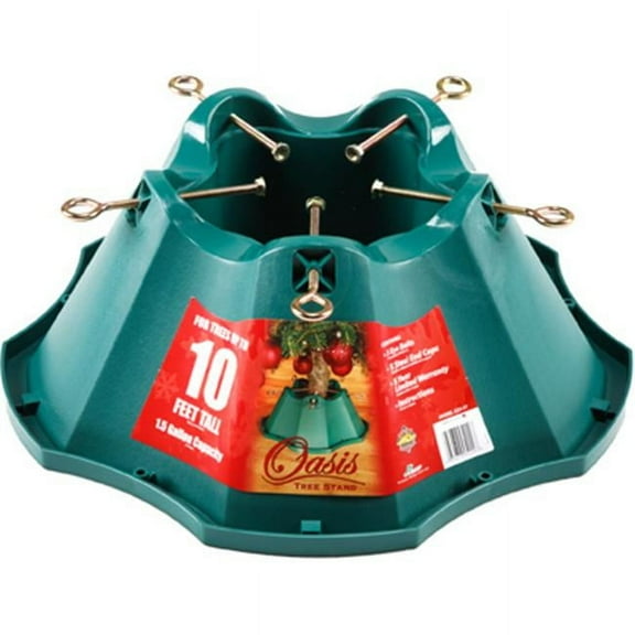 522-ST 21.65 in. Green Tree Stand, 1.5 Gallon