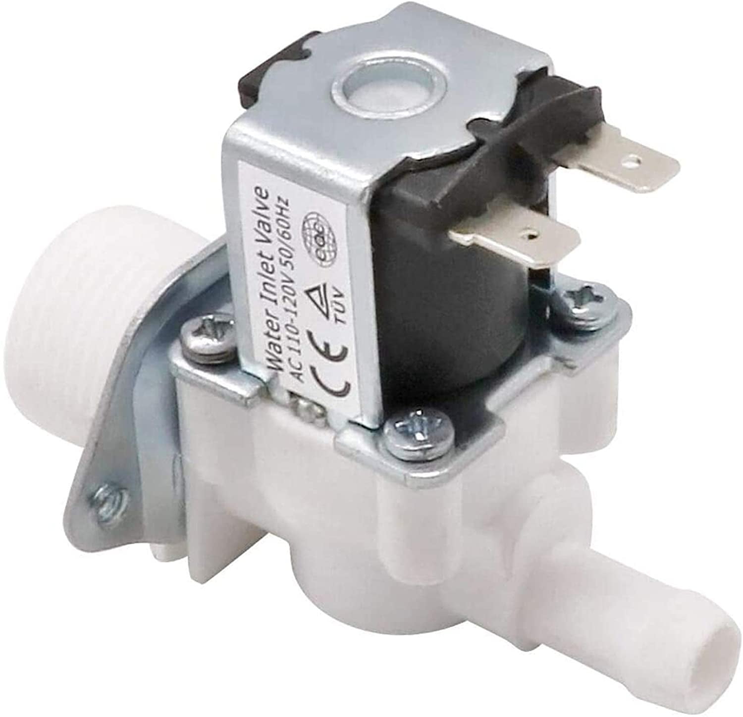 5220FR2006H Washer Hot Water Inlet Valve Replacement Parts AC 110 120V Compatible with LG Kenmore Elite AP4441935