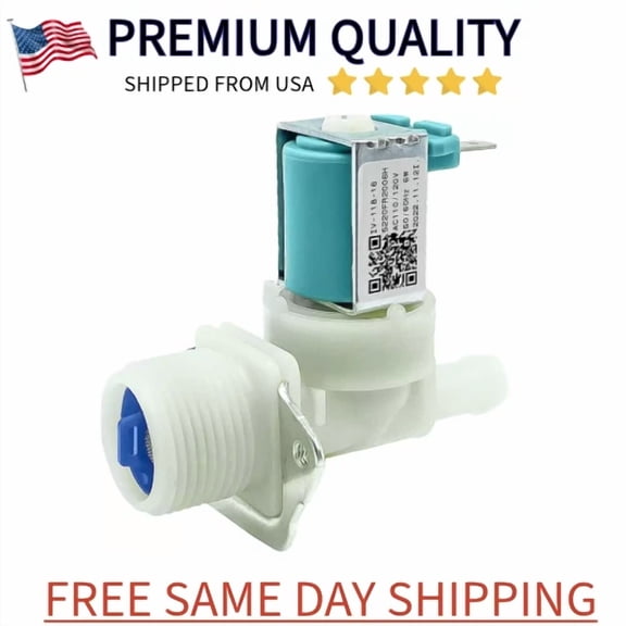 5220Fr2006H Hot Inlet Water Valve For Lg Kenmore Sears Washers 5220Fr1280F