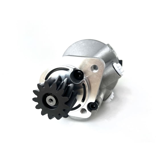 "523090M91 Power Steering Pump Assembly Compatible with MF Tractor Models 30 40 50 65 165 265 - Hydraulic Steering System Replacement"