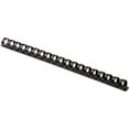 thumbnail image 1 of 52323 Fellowes Plastic Comb Bindings, 1/2" Diameter, 90 Sheet Capacity, Black, 25 Combs/Pack, 1 of 3