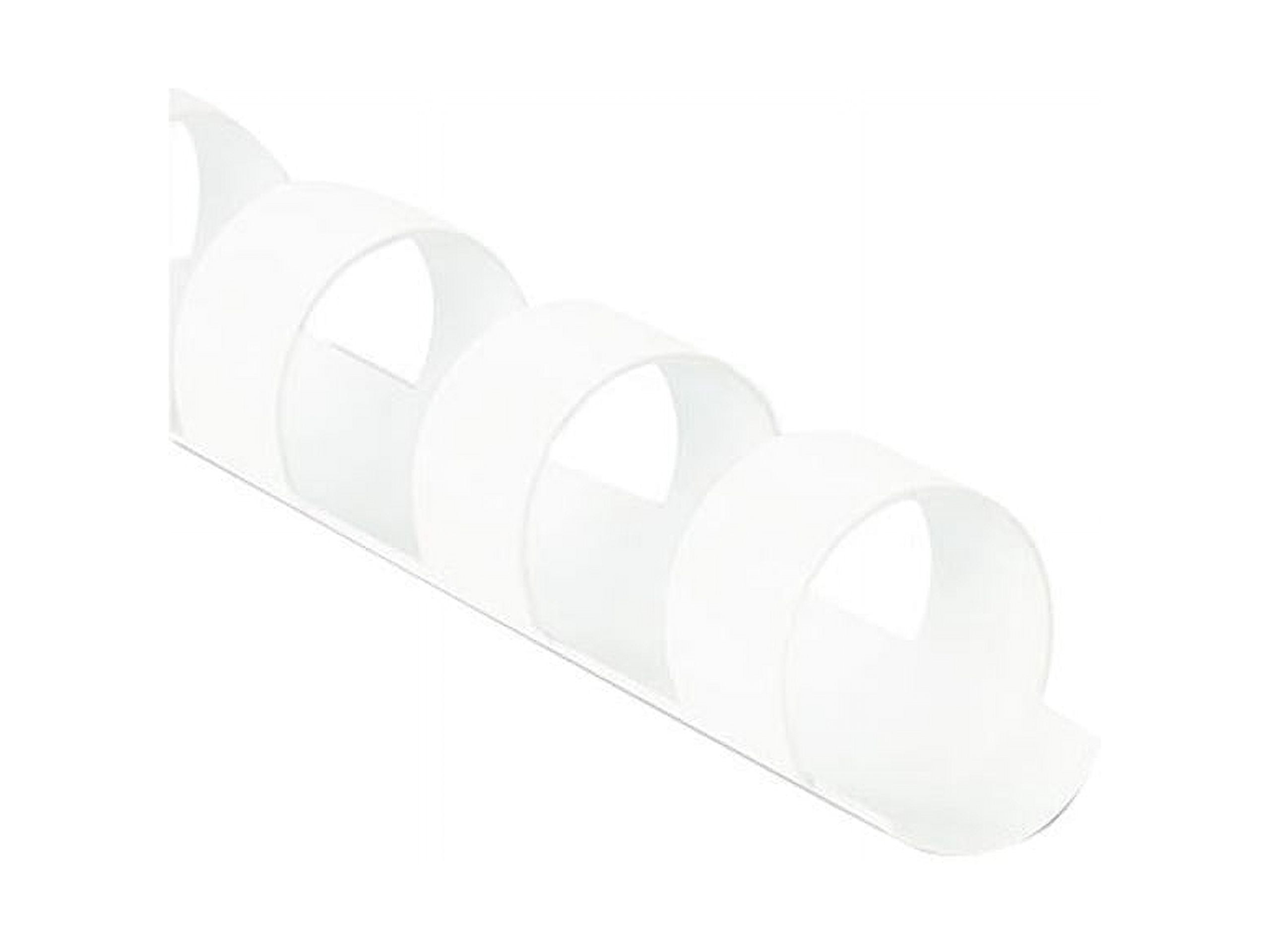 52371 Fellowes Plastic Comb Bindings, 3/8" Diameter, 55 Sheet Capacity