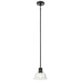 thumbnail image 1 of 52405BK Kichler Lighting Eastmont - 1 Light Mini Pendant In Vintage Industrial Style-7.25 Inches Tall and 8 Inches Wide-Black Finish    -Traditional, 1 of 12