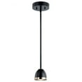 thumbnail image 1 of 52419BKLED Kichler Lighting Baland - 1 LED Mini Pendant In Mid-Century Modern Style-4.25 Inches Tall and 5.5 Inches Wide, 1 of 7