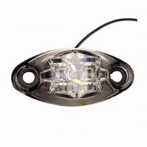 52440 LED Exterior Light, 2 Diode 1 Wire Marker Light - Clear & Amber
