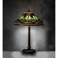 thumbnail image 1 of 52441 Meyda 31" High Tiffany Dragonfly Table Lamp, 1 of 7
