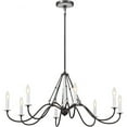 thumbnail image 1 of 52456AVI Kichler Lighting Freesia - 8 Light Large Chandelier In Homestead Style-17 Inches Tall and 38 Inches Wide-Anvil Iron Finish    -Traditional, 1 of 12