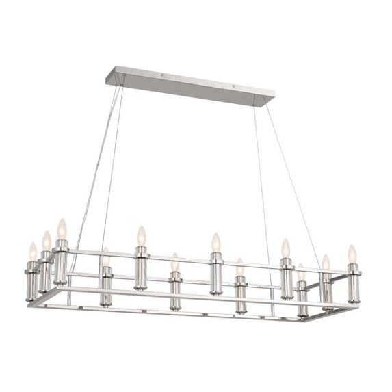 Kichler Lighting - Rosalind - 12 Light Chandelier In Traditional Style-6.5