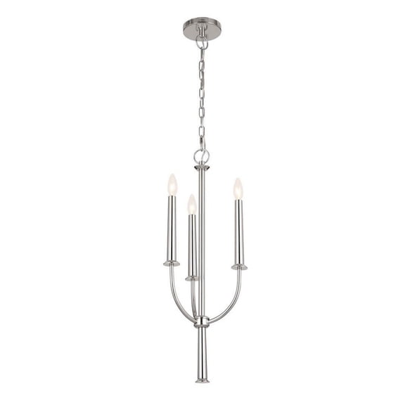 Kichler Lighting - Florence - 3 Light Chandelier In Traditional Style-28.5