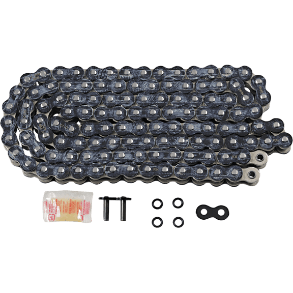 RK 525 Max-X O-Ring Drive Chain 120 Links Black/Chrome (525MAXX-120-BC)