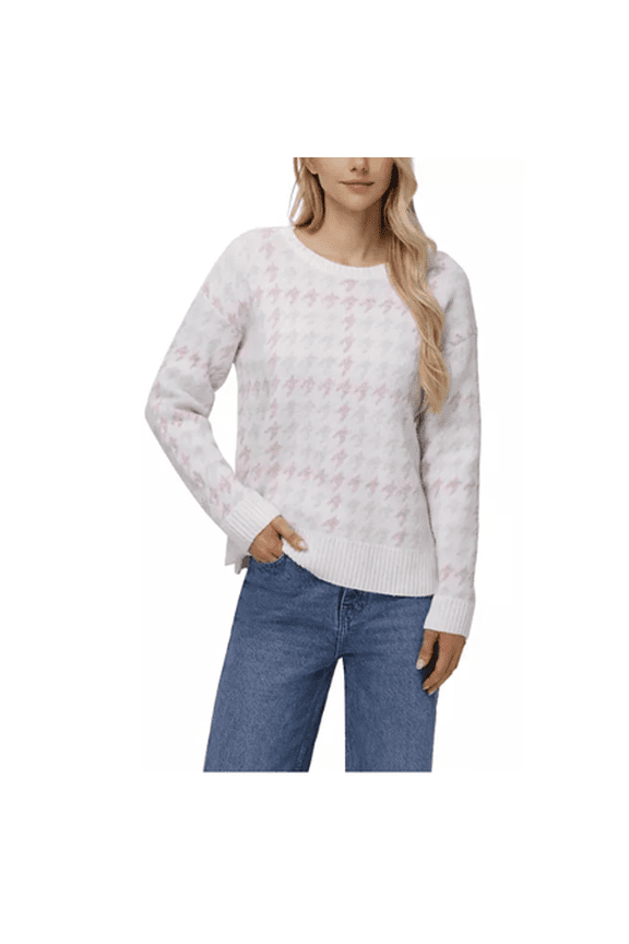 525 Women's Sweater Chalk Combo Size L