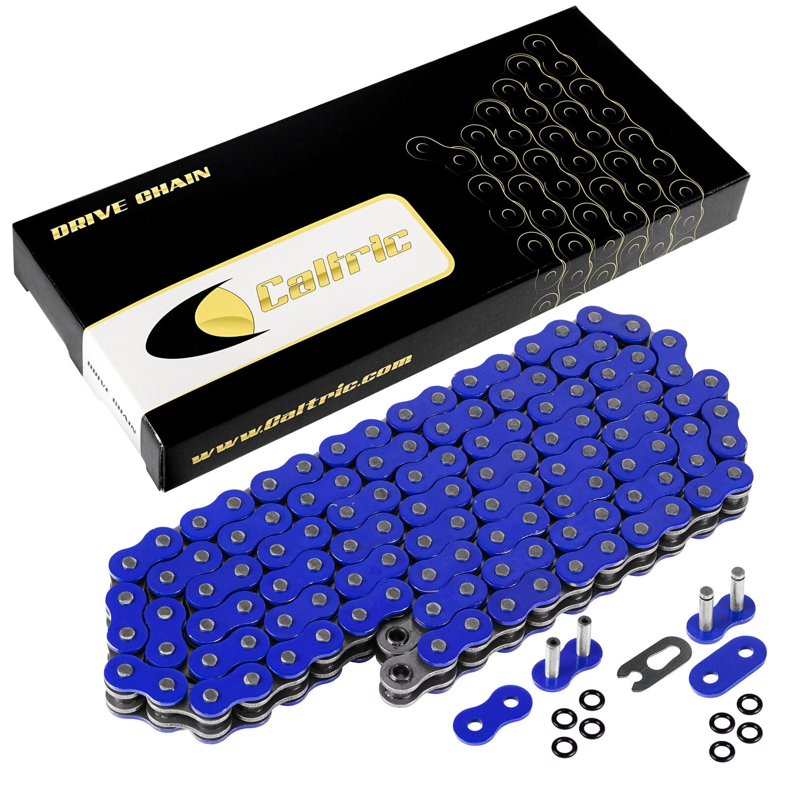 OE Spec With O-Ring Drive Chain black 525-120 ATV Motorcycle 525 Pitch OE Spec With O-Ring Drive Chain black 525-120 ATV Motorcycle 525 Pitch