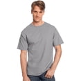thumbnail image 1 of 5250 Hanes Men's Authentic-T T-Shirt - Vintage Gray - 4XL, 1 of 2