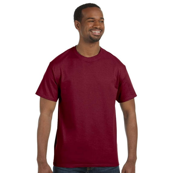 5250T Tagless T-Shirt - Cardinal - Large