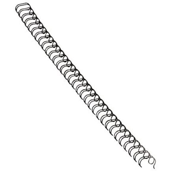 Fellowes Mfg Co. 52539 0.25 in. Diameter 35 Sheet Capacity Wire Bindings - Black (25/Pack)