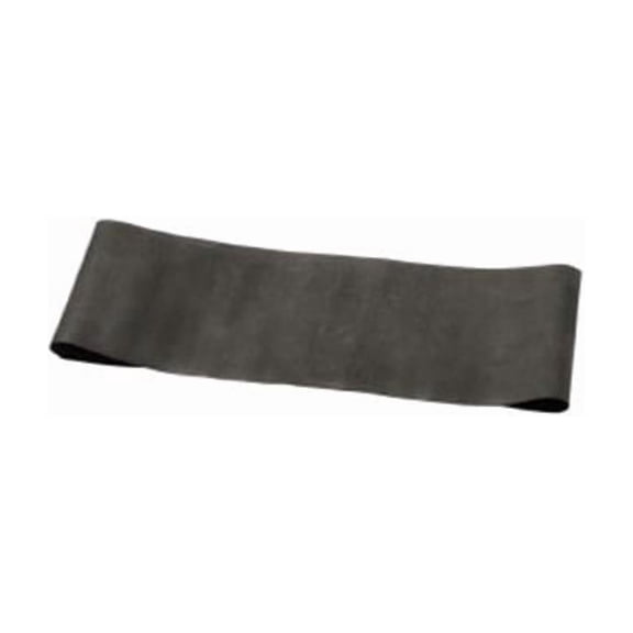 52557700 CanDo X-Heavy Resistance Band Loop - Black - 3 x 10 in. - Durable Latex
