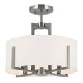 thumbnail image 1 of Kichler Lighting - Malen - 4 Light Semi-Flush Mount-14.25 Inches Tall and 15.5, 1 of 2