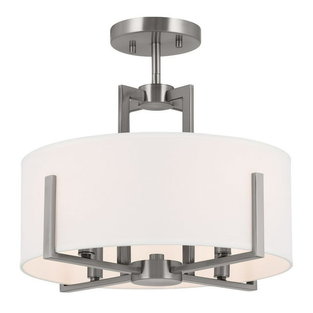 Kichler Lighting - Malen - 4 Light Semi-Flush Mount-14.25 Inches Tall and 15.5