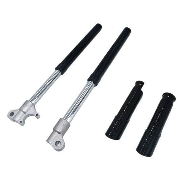 Applies to 525MM Front Inverted fork shock absorption with protector cover 47cc 49cc 50cc motocross Mini Dirt Pit Bike Small Apollo