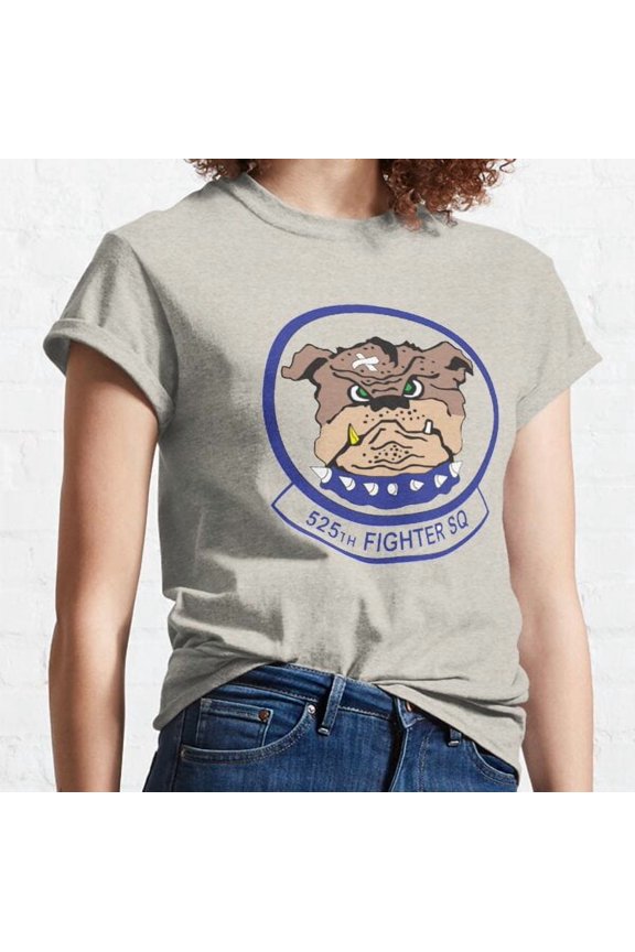 525Th Fighter Squadron Classic T-shirt