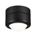 thumbnail image 1 of 52600BK Kichler Lighting Tibbi - 33W 1 LED Flush Mount-4.75 Inches Tall and 5.5 Inches Wide-Black Finish, 1 of 7