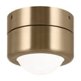 thumbnail image 1 of 52600CPZ Kichler Lighting Tibbi - 33W 1 LED Flush Mount-4.75 Inches Tall and 5.5 Inches Wide-Champagne Bronze Finish, 1 of 5