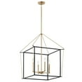 thumbnail image 1 of 52627CPZ Kichler Lighting Eisley - 4 Light Foyer Pendant-30 Inches Tall and 22.25 Inches Wide-Champagne Bronze Finish, 1 of 6