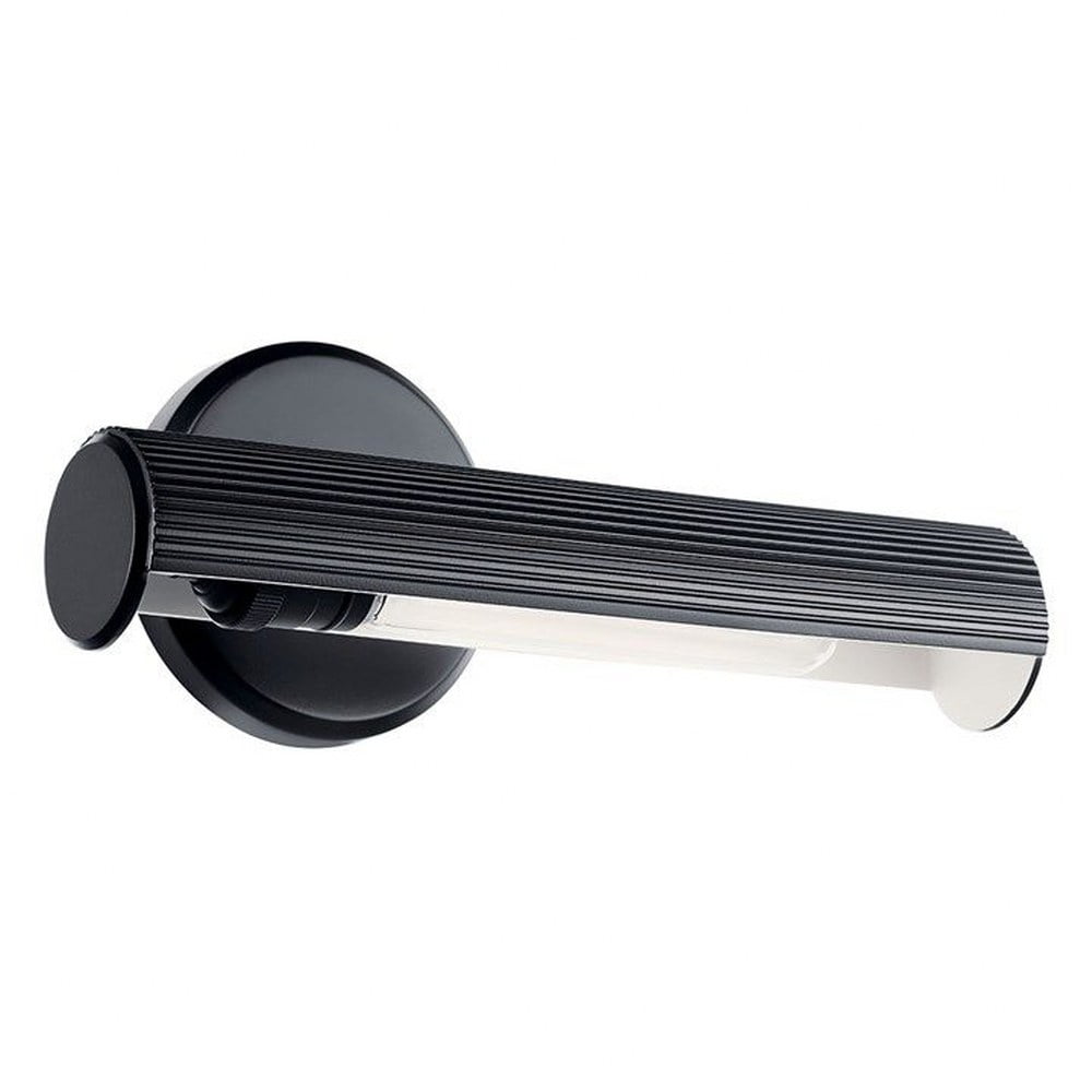 Black Metal Adjustable Dimmable Wall Picture Light
