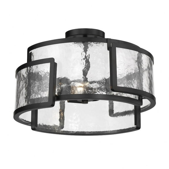 Minka Lavery - Bella Collina - 3 Light Semi-Flush Mount-12 Inches Tall and 18