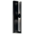 thumbnail image 1 of 52671BK Kichler Lighting Sycara - 32W 2 LED Wall Sconce-19 Inches Tall and 5 Inches Wide-Black Finish, 1 of 6