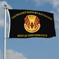 thumbnail image 1 of 526th Light Support Battalion Best by Performance 101st Airborne Division US Army Flag 3x5Feet Outdoor Indoor Decoration Flag with Brass Grommets, 1 of 5