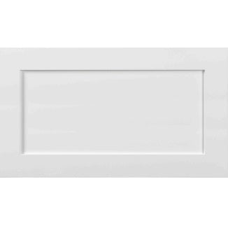 527-SHAIKER DOOR-11 7/8x55 1/8-WHITE MATT-9010