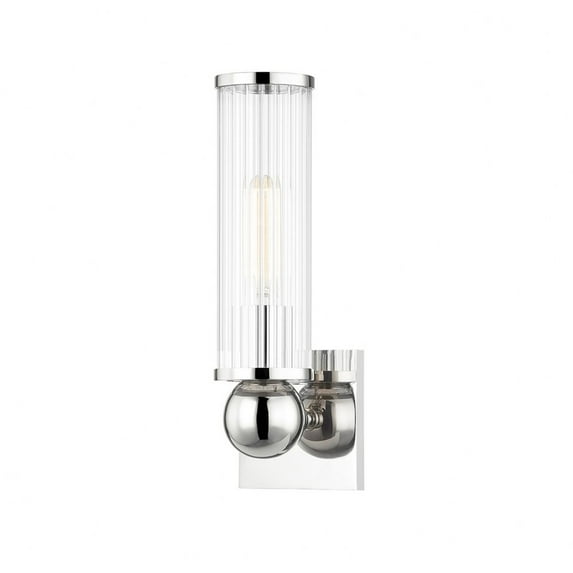 5271-PN-Hudson Valley Lighting-Malone - 1 Light Wall Sconce-Polished Nickel Finish