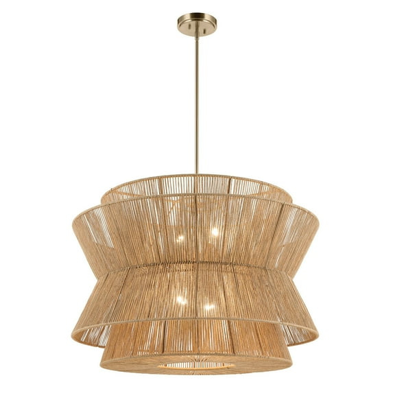 Kichler Lighting - Ophira - 4 Light Pendant-24.75 Inch Tall and 36 Inch Wide