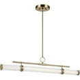 thumbnail image 1 of 52753CPZLED Kichler Lighting Riven - 48W 1 LED Linear Chandelier-9.5 Inch Tall and 8 Inch Wide-Champagne Bronze Finish, 1 of 7