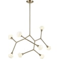 thumbnail image 1 of 52763CPZ-Kichler Lighting-Cassius - 5W 8 LED XLarge Chandelier-31.25 Inch Tall and 26.5 Inch Wide-Champagne Bronze Finish, 1 of 7