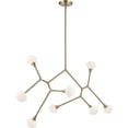 thumbnail image 1 of Kichler Lighting - Cassius - 5W 8 LED XLarge Chandelier-26.5 Inch Tall and 32, 1 of 7