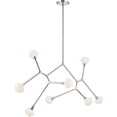 thumbnail image 1 of Kichler Lighting - Cassius - 5W 8 LED XLarge Chandelier-26.5 Inch Tall and 32, 1 of 7