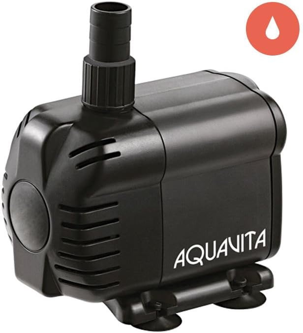 528 Hydroponic Grow Plant Care Submersible/In-Line Aquarium Tank Water Pump
