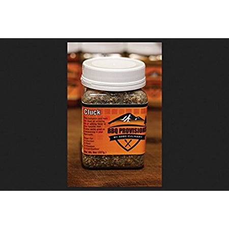 BBQ RUB CLUCK 8OZ (Pack of 1)