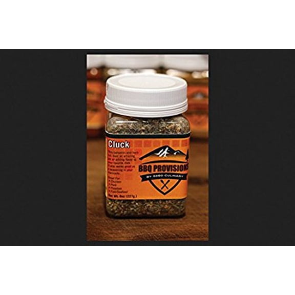 BBQ RUB CLUCK 8OZ (Pack of 1)