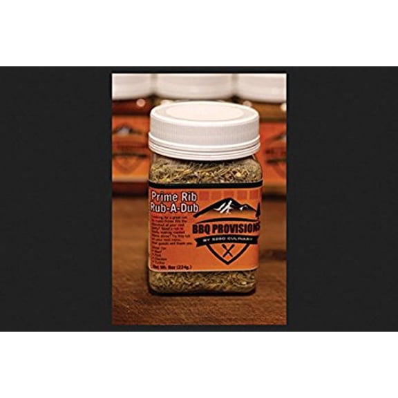 Chef J's BBQ Provisions Prime Rib Rub-A-Dub BBQ Rub 7 oz