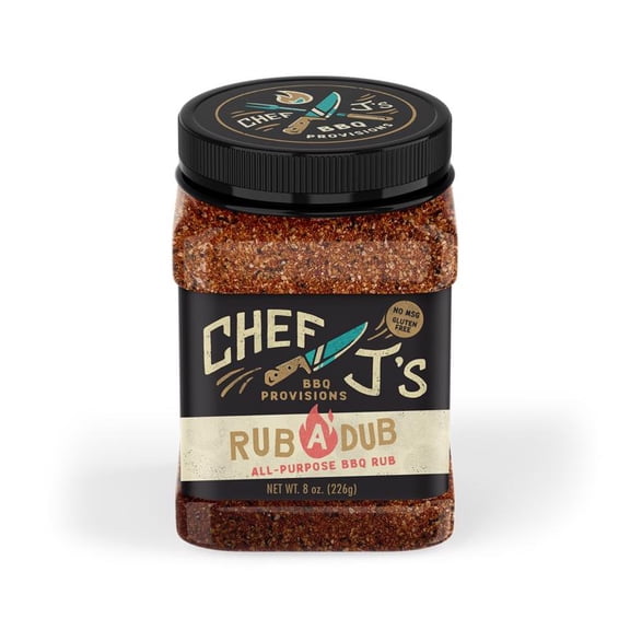 BBQ RUB RUB-A-DUB 8OZ (Pack of 1)