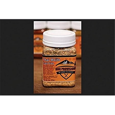 5280 Culinary Thai Mojito BBQ Rub Seasoning 9 oz.